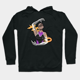 Hero Series 01 Female Graphic Hoodie